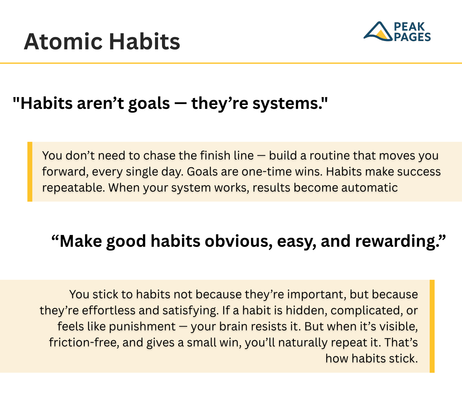 Read to the point summaries (2)